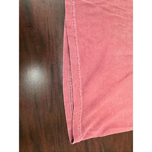 Old South Duck Graphic Red Short Sleeve Pocket Tee Size Small - Picture 3 of 9